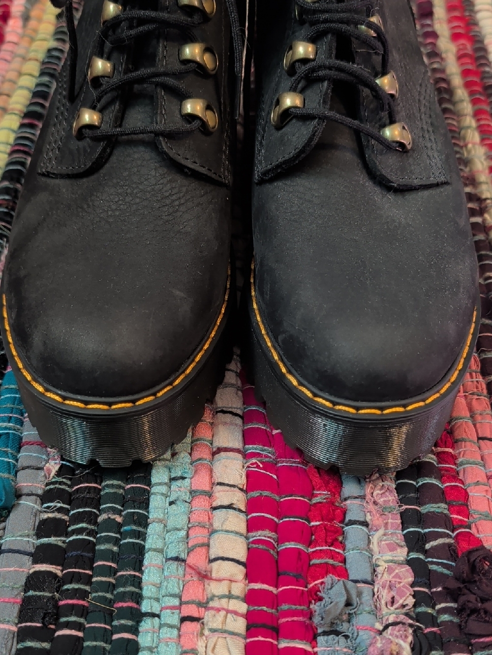 Dr. Martens Leona Suede Boots - Picture 3 of 6